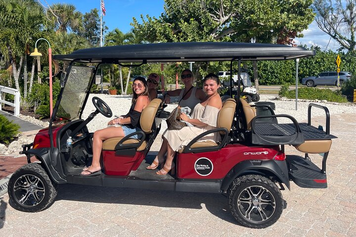 Sanibel and Captiva Island Golf Cart Adventure Day Rental - Photo 1 of 4